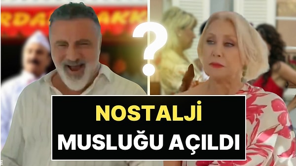 Nostalji Şovu Devam Ediyor! Tuzlu Kahve'den İki Kült Diziye Daha Olay Gönderme!