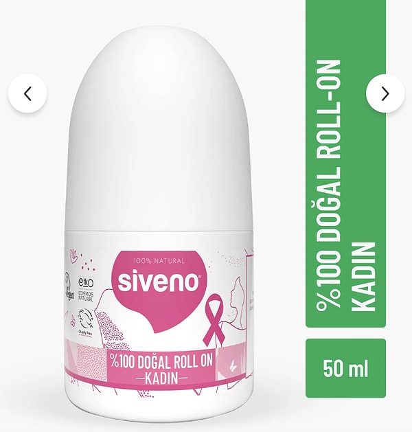 Siveno %100 doğal içerikli bakım ürünlerinde 1.000 TL'ye 150 TL sepet indirimi!