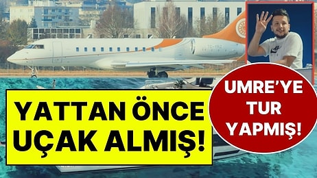 Fon Soruşturmasında Tutuklanan Muhammed Yarız 14,5 Milyon Dolarlık Yattan Önce 19,5 Milyon Dolara Uçak Almış