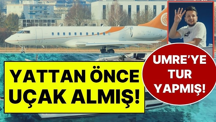 Fon Soruşturmasında Tutuklanan Muhammed Yarız 14,5 Milyon Dolarlık Yattan Önce 19,5 Milyon Dolara Uçak Almış
