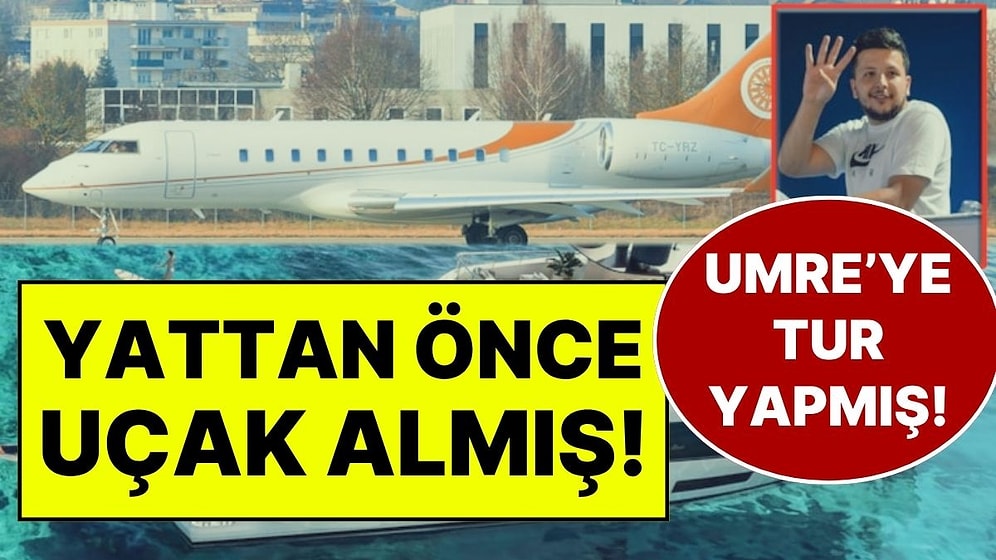 Fon Soruşturmasında Tutuklanan Muhammed Yarız 14,5 Milyon Dolarlık Yattan Önce 19,5 Milyon Dolara Uçak Almış