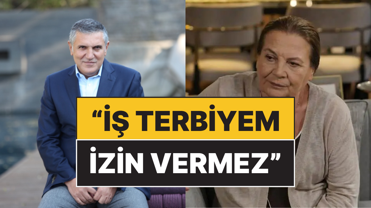 Kızılcık Şerbeti’nin Sönmez’i Aliye Uzunatağan, Faruk Turgut’un “Ücreti Beğenmedi” İddiasına Sert Çıktı!