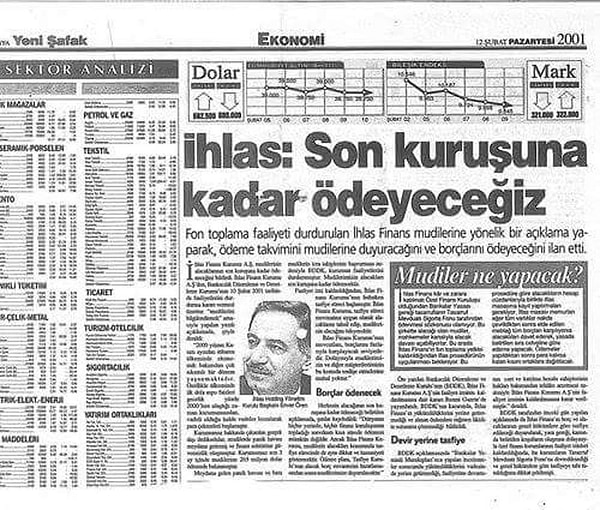Ancak asıl darbe ertesi gün geldi: Paranın devlet güvencesinde olmadığı ortaya çıktı.