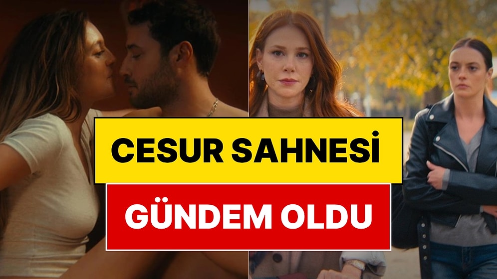 Netflix'te Zirvedeki Seni Tanıyorum Gündemde: Melis Sezen ve Ozan Dolunay Cesur Sahneleriyle Olay Oldu!