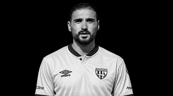Bir dönem Adana Demirspor forması giyen Tolga Kalender, kariyerini Bandırmaspor'da sürdürüyordu.
