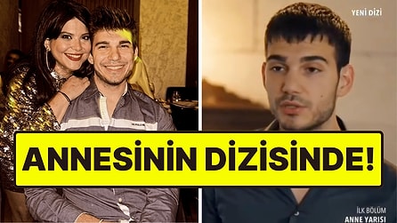 Feyza Civelek'in Ardından Kardeşi Ömer Civelek de Annesinin Dizisinde! İşte Anne Yarısı'ndaki Performansı