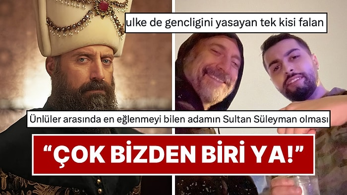 Yine En Önde! Halit Ergenç Bu Kez Metro Boomin Konserinde Ortaya Çıktı
