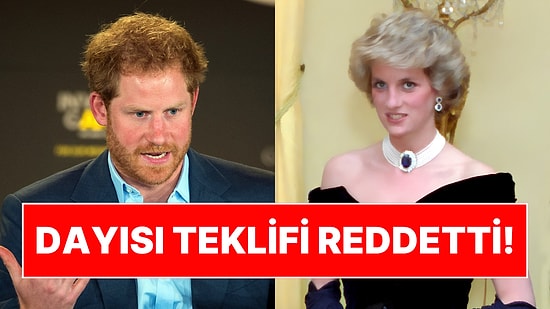 Dayısının Kapısını da Çaldı: Prens Harry'nin Prenses Diana Belgeseli İçin Perde Arkası Ortaya Çıktı!