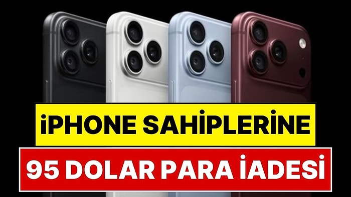 Apple'ın 250 Milyon Dolarlık Siri Anlaşması: Hangi iPhone Sahipleri 95 Dolara Kadar Para Alabilir?