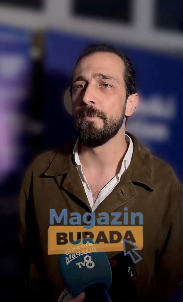 Emrah Altıntoprak'tan Kızılcık Şerbeti itirafı!