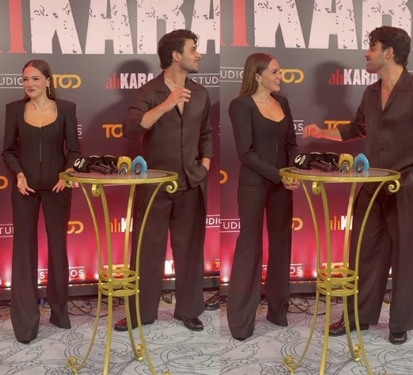 İlk kez aynı projede buluşan Miray Daner ve Halit Özgür Sarı’nın uyumu, dizi yayınlanmadan önce bile merak konusu olmuştu.