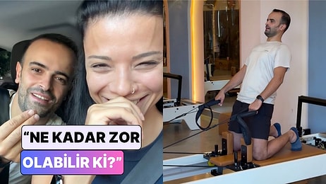 "Ne Kadar Zor Olabilir ki?" Diyen Kocasını İlk Kez Pilatese Götüren Kadın Perişan Halini Paylaştı