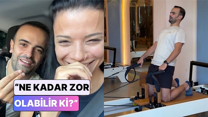 "Ne Kadar Zor Olabilir ki?" Diyen Kocasını İlk Kez Pilatese Götüren Kadın Perişan Halini Paylaştı