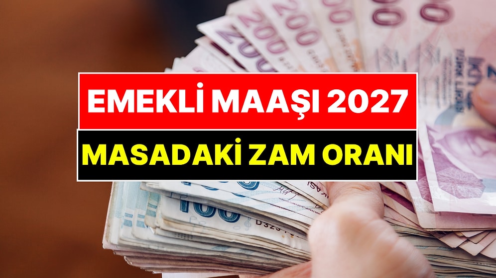 Emekli Maaşı 2027'de Beklenen Tablo Belli Oldu! İsa Karakaş SSK ve Bağkurlu İçin Zam Oranı Verdi