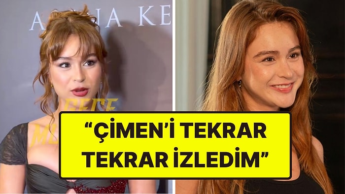 Çimen Rolünü Devralan Asena Keskinci Kızılcık Şerbeti'ne Nasıl Hazırlandığını Anlattı
