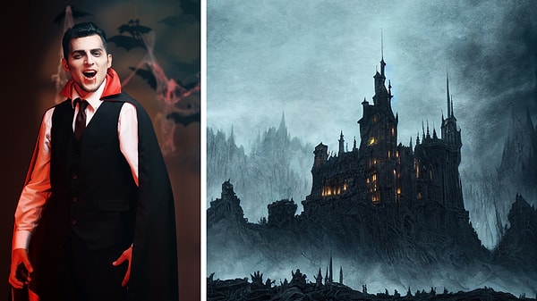 Akrep: Dracula