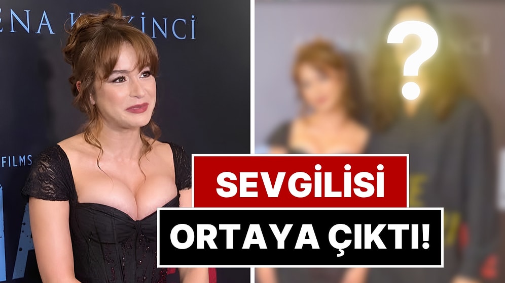 Kameraları Görünce Paniklemişti: Asena Keskinci Yönetmen Sevgilisiyle Galada Mutluluk Pozu Verdi!