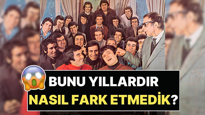 Hababam Sınıfı'nın Unutulmaz Karakterlerini Seslendiren Ünlü İsimleri Öğrenince Çok Şaşıracaksınız!