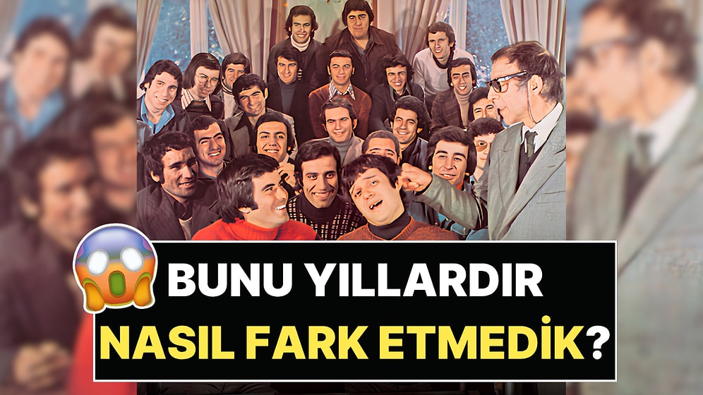 Hababam Sınıfı'nın Unutulmaz Karakterlerini Seslendiren Ünlü İsimleri Öğrenince Çok Şaşıracaksınız!