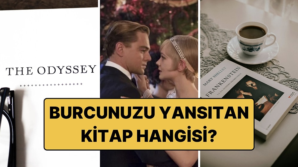 Burcunuza Göre Sizi Yansıtan Kitap Hangisi? 12 Burç, 12 Klasik