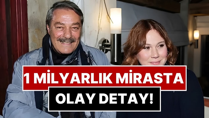 Kadir İnanır'ın Vasiyetnamesinde Şaşırtan Detay: Mirasını Jülide Kural'a Bırakmadı!