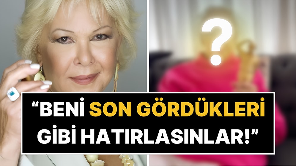 Tekerlekli Sandalyeyle Gelmek İstemedi: Kötü Kadın Rolleriyle Tanınan Usta Oyuncunun Son Hali Yürek Burktu
