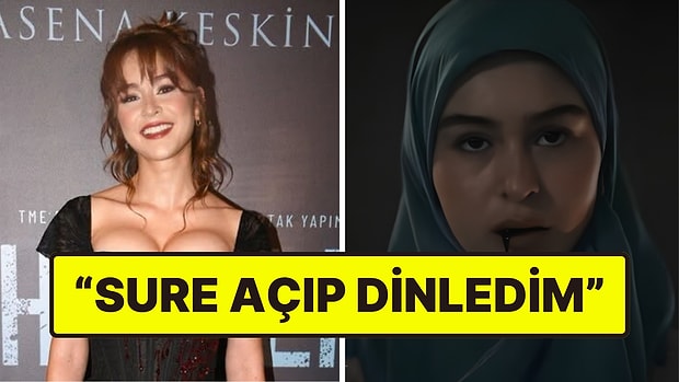 Korku Filmi Çekmek Asena Keskinci'yi Fena Etkilemiş! Otelde Tek Başına Kalınca Bakın Ne Yapmış