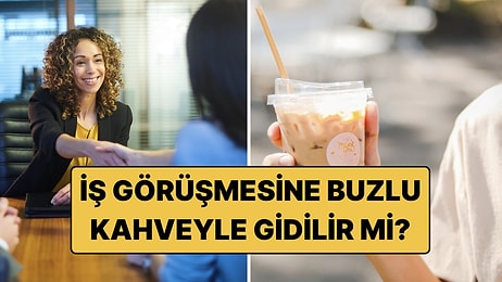 İş Görüşmesine Buzlu Kahveyle Gidilir mi? TikTok'ta Kuşaklar Arası Tartışma Başladı!