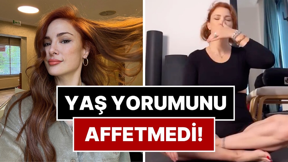 Mine Tugay’dan Yaşına Laf Eden Kullanıcıya İğneleyici Cevap!