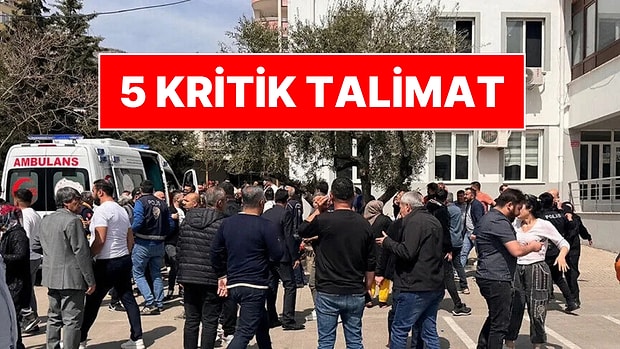 İçişleri Bakanı 30 Gün Süre Verdi: 5 Kritik Talimat