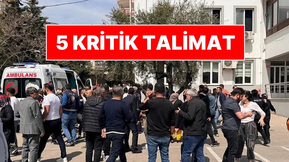 İçişleri Bakanı 30 Gün Süre Verdi: 5 Kritik Talimat