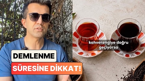 Kardiyolog Prof. Dr. Muhammed Keskin Uyardı! 1 Saatten Uzun Süre Demlenen Çayı İçmeyin!