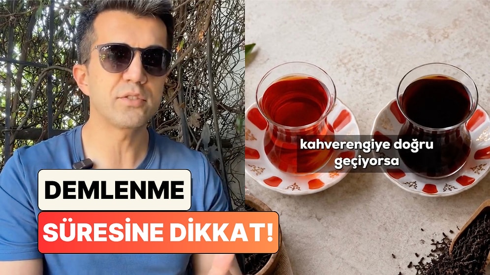 Kardiyolog Prof. Dr. Muhammed Keskin Uyardı! 1 Saatten Uzun Süre Demlenen Çayı İçmeyin!