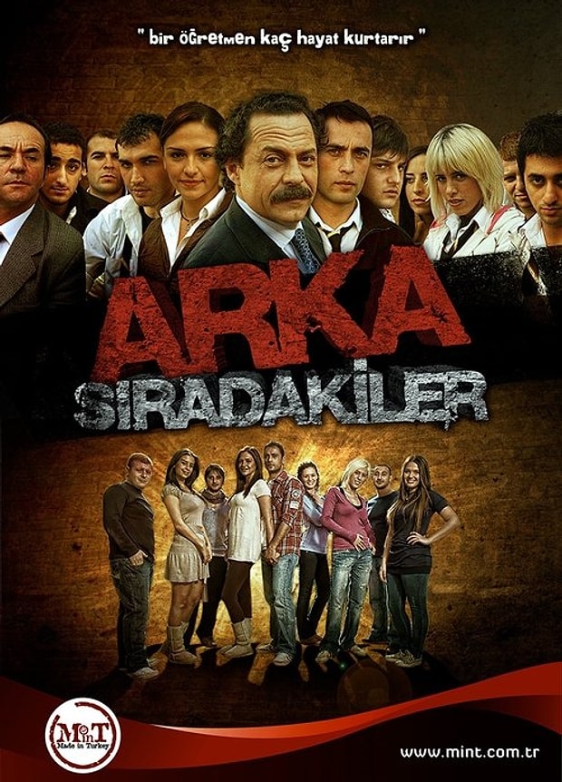 Arka Sıradakiler Posteri