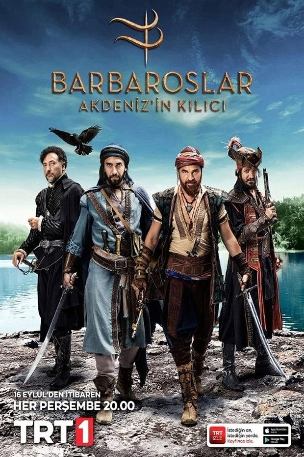 Barbaroslar: Akdeniz'in Kılıcı Posteri
