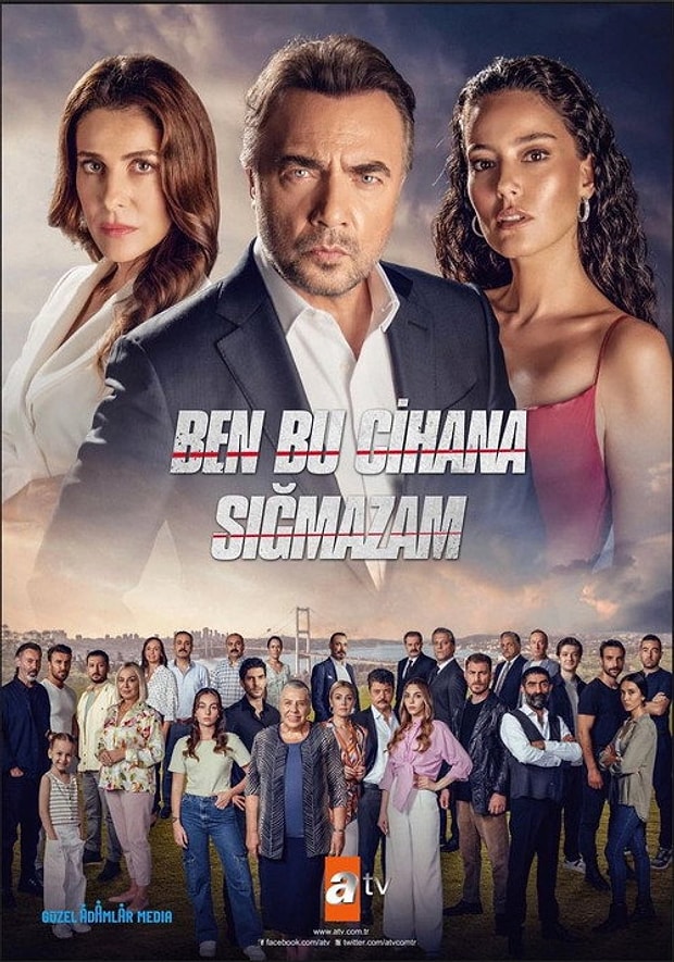 Ben Bu Cihana Sığmazam Posteri