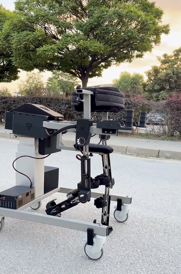 Mover Pro, daha gelişmiş kontrol ve uyarlanabilir destek sunuyor.