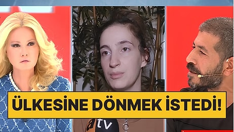 Eşi "Halüsinasyonlar Görüyor" Demişti: Müge Anlı'da Bulunan Mariia Meryem Balta Gerçeği Canlı Yayında Anlattı!
