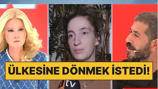 Eşi "Halüsinasyonlar Görüyor" Demişti: Müge Anlı'da Bulunan Mariia Meryem Balta Gerçeği Canlı Yayında Anlattı!