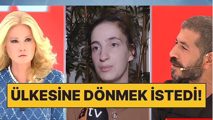 Eşi "Halüsinasyonlar Görüyor" Demişti: Müge Anlı'da Bulunan Mariia Meryem Balta Gerçeği Canlı Yayında Anlattı!