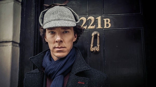 7. Sherlock (2010-2017) - IMDb: 9.0