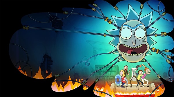 8. Rick and Morty (2013-...) - IMDb: 9.0