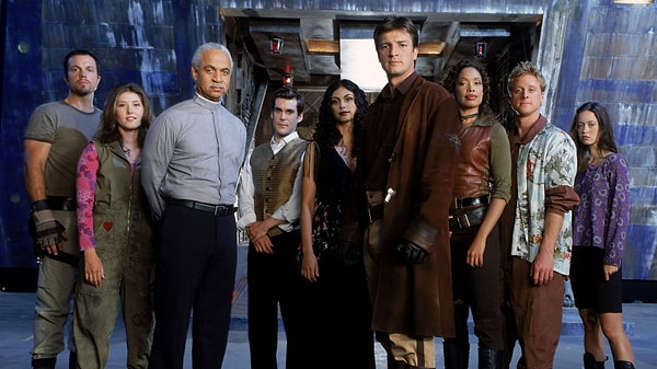 13. Firefly (2002-2003) - IMDb: 8.9