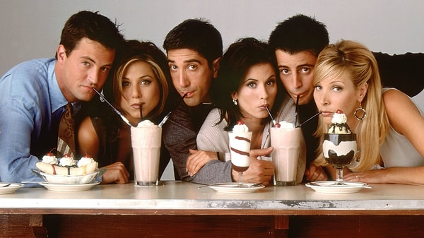 16. Friends (1994-2004) - IMDb: 8.8