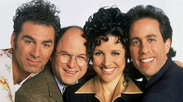 17. Seinfeld (1989-1998) - IMDb: 8.8