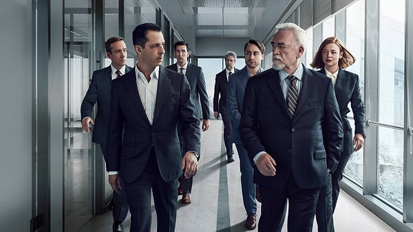 18. Succession (2018-2023) - IMDb: 8.8