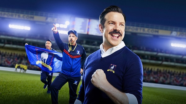 21. Ted Lasso (2020-...) - IMDb: 8.7