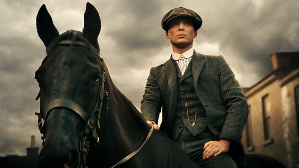 22. Peaky Blinders (2013-2022) - IMDb: 8.7