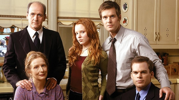 30. Six Feet Under (2001-2005) - IMDb: 8.7