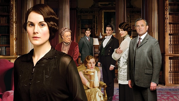 32. Downton Abbey (2010-2015) - IMDb: 8.7
